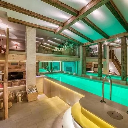 Chalet Di Charme Con Piscina